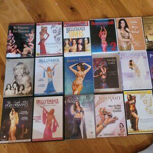 Pick any 2 Belldance DVDs for $12!